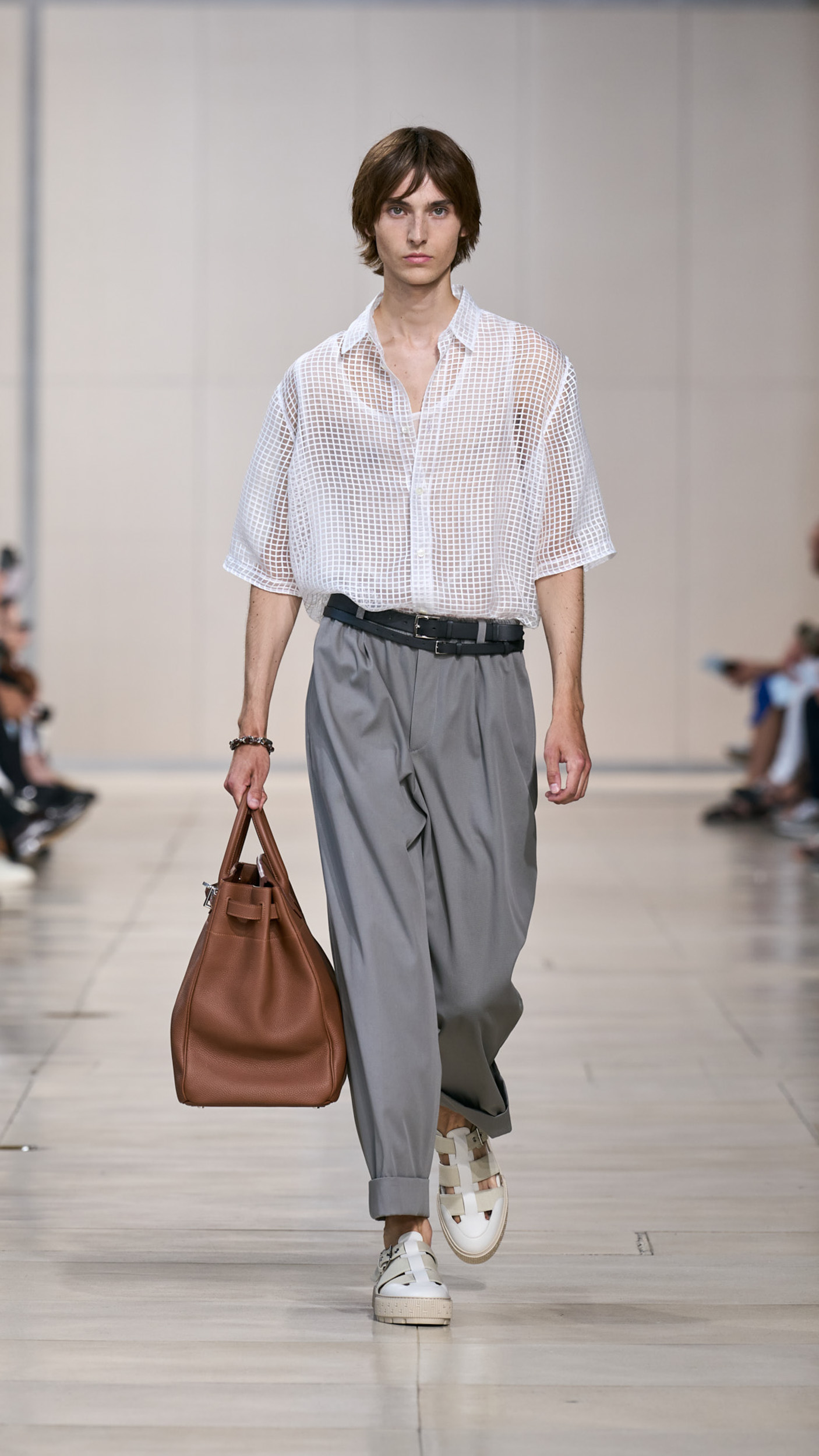 Defile hermes best sale homme ete 2020